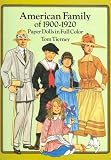 American Family of the 1900-1920 Paper Dolls in Full Colour: Paper Dolls in Full Color