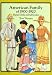 American Family of 1900-1920 Paper Dolls in Full Color