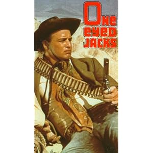 One Eyed Jacks [VHS] by Marlon Brando