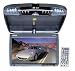 PYLE PLRD92 9" Flip Down Monitor and DVD player with Wireless FM Modulator/ IR Transmitter