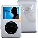 Eforcity Silver Hard Aluminum Case for Apple iPod Video 30GB / 60GB / 80GB Models / iPod Video U2 Special Edition / iPod Classic 80GB / iPod Classic 120GB / iPod Classic 160GB