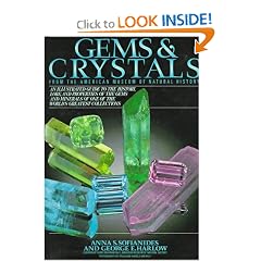 Gems and Crystals: From the American Museum of Natural History (Rocks, Minerals and Gemstones)