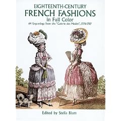 18th Century French Fashion Plates in Full Color