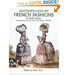 Eighteenth-Century French Fashions in Full Color