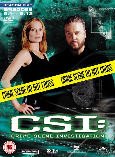 Childrens Toyshop  DVD : CSI: Crime Scene Investigation - Las Vegas - Season 5 Part 1