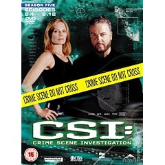 CSI: Crime Scene Investigation - Las Vegas - Season 5 Part 1 [DVD]