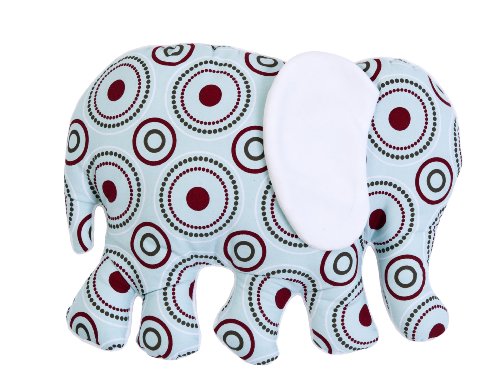Imagen principal de Nattou Sweet Africa - Cojín con forma de elefante azul
