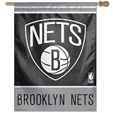 Brooklyn Nets 27x37 Vertical Banner