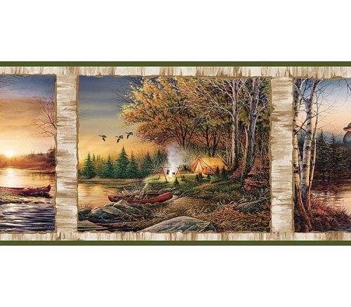 lodge wallpaper. NATURE lodge WALL PAPER