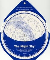 The Night Sky, Southern Hemisphere (Large) Star Finder