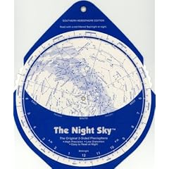 The Night Sky, Southern Hemisphere (Large) Star Finder