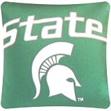 My Team Michigan State Spartans Squishy Microbead Square Pillow