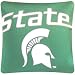 My Team Michigan State Spartans Squishy Microbead Square Pillow