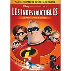 Les Indestructibles - Edition 2 DVD (import langue fran�aise)