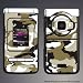Nokia N75 brown camo Gel skin n75-g54