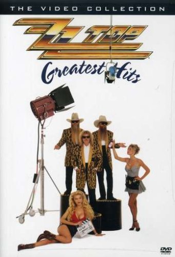 CD-Charts  DVD : ZZ Top - Greatest Hits - The Video Collection (1992)