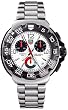 cac1111.ba0850 Tag Heuer Formula One Chronograph Stainless White Watch