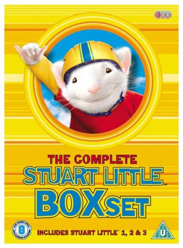 Childrens Toyshop  DVD : The Complete Stuart Little (3 Disc Box Set) [1999]