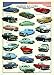 American Cars of The Fifties 300-Piece Puzzle