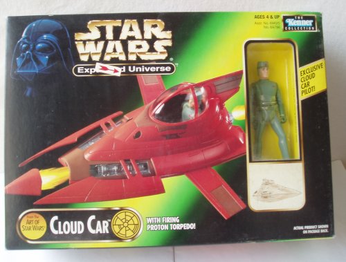 Star Wars Power of the Force Expanded Universe Cloud Car by Kenner