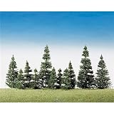 Faller 181493 40 Silver Firs for Insertion 5cm to 12cm