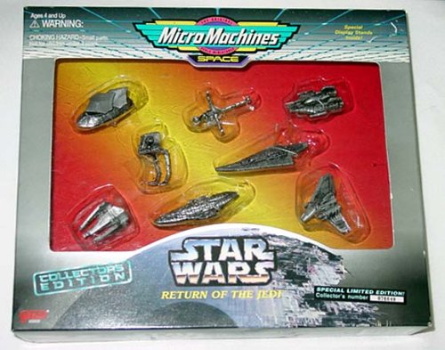 Star Wars Return of the Jedi Micro Machines Boxset