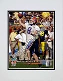 Rex Grossman Florida Gators 2003 Action Double Matted 8O x 10O Photograph (Unframed)