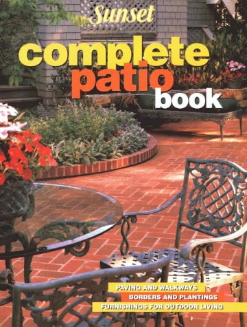 Sunset Complete Patio Book under Outdoor & Recreational Areas in The Books Store