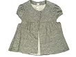 Aqua Cap Sleeve Lined Jacket - Girl's