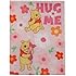 Disney Winnie The Pooh Plush Printed Baby Blanket, Pink