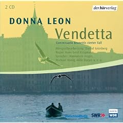 Vendetta. Audiobook. 2 CDs. . Commissario Brunettis vierter Fall