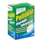 Polident Denture Cleanser, Overnight Whitening, Tablets - 78 ea