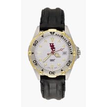 <b>South Carolina Gamecocks "USC" All Star Watch with Leather Band - Men's</b>