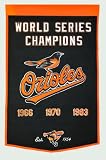 MLB Baltimore Orioles Dynasty Banner