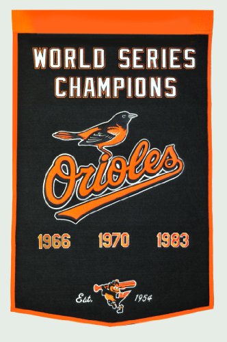 MLB Baltimore Orioles Dynasty Banner