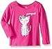The Children's Place Baby and Girls' Long Sleeve Shirred Top
