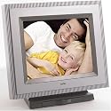 Ceiva Advanced Digital Photo Receiver with Silver Frame