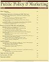 Journal of Public Policy & Marketing