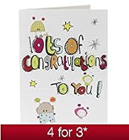 Congratulations Exam Alien Greetings Card