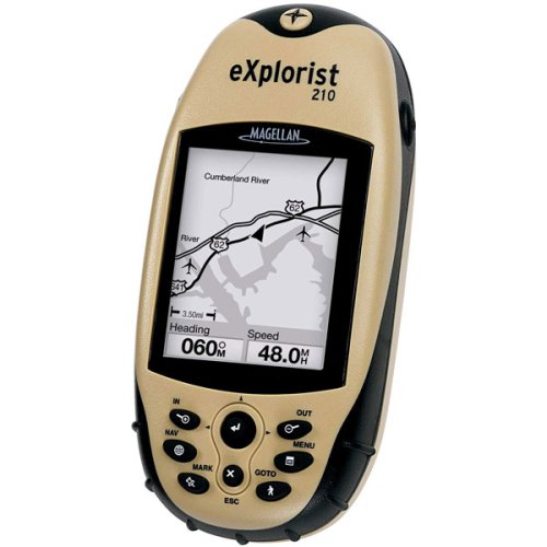 Magellan eXplorist 210 Handheld GPS