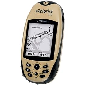 Magellan eXplorist 210 Handheld GPS
