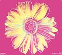 WOW!PAD 7.5" x 8.5" Andy Warhol Mouse Pad--Daisy ( 78AW80-003 )