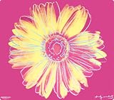 WOW!PAD 7.5" x 8.5" Andy Warhol Mouse Pad--Daisy ( 78AW80-003 )