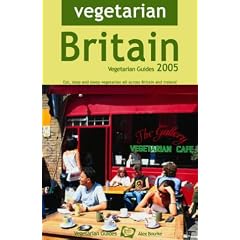 Vegetarian Britain (Vegetarian travel guides)