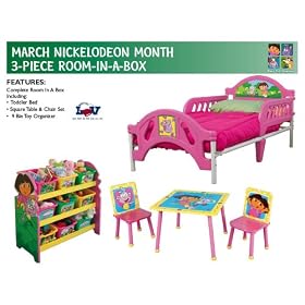 Dora The Explorer Room-In-A-Box by Delta Enterprise
