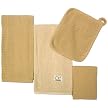 Organic 4 pc. Kitchen Textile Set - Wheat