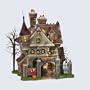 Department 56 Snow Village Mickey's Haunted House