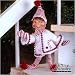 Kitchen & Housewares : Annalee 5-Inch White Candycane Elf