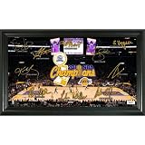 Highland Mint Los Angeles Lakers 2010 NBA Finals Champions Signature Court
