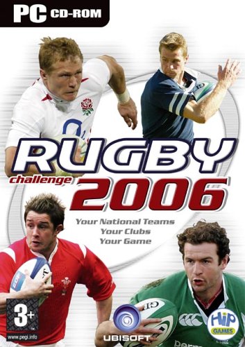 Rugby Challenge 2006 (PC CD)